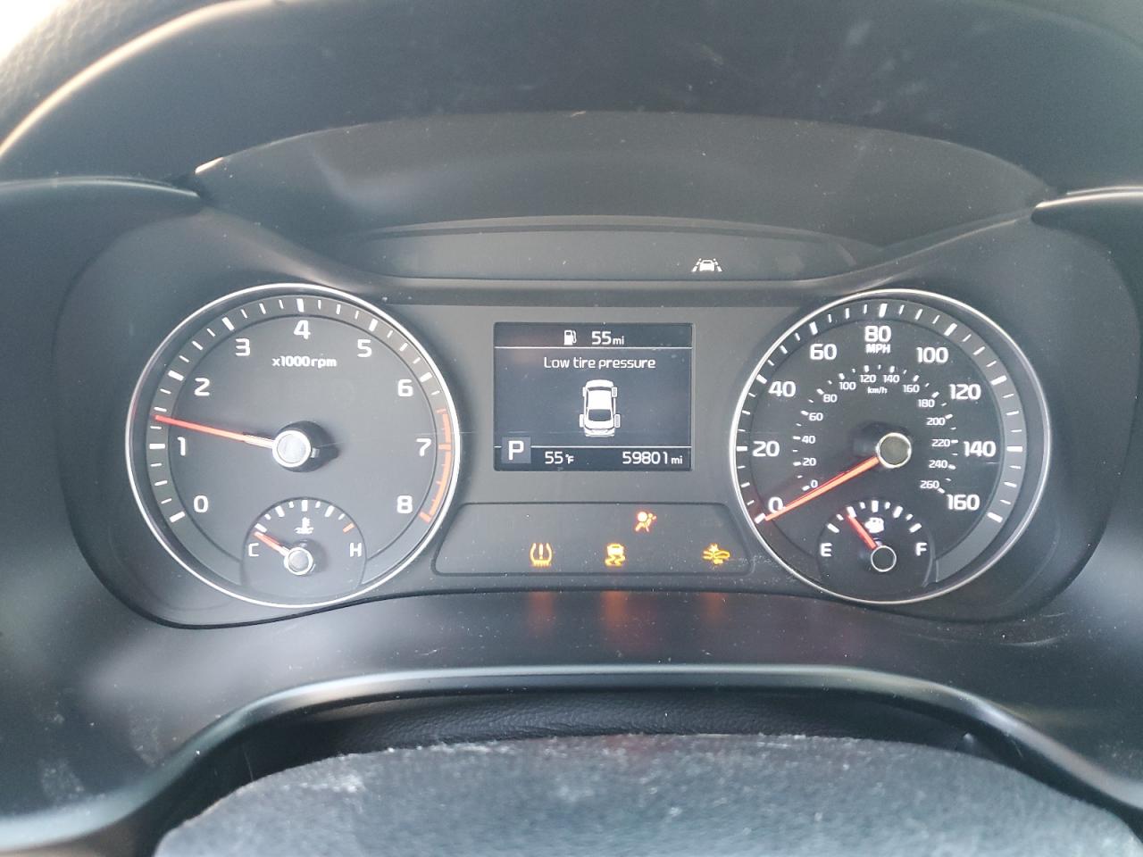 2019 KIA Forte VIN 3KPF24AD7KE086138 Copart auction photo, side / rear end damage thumbnail 9