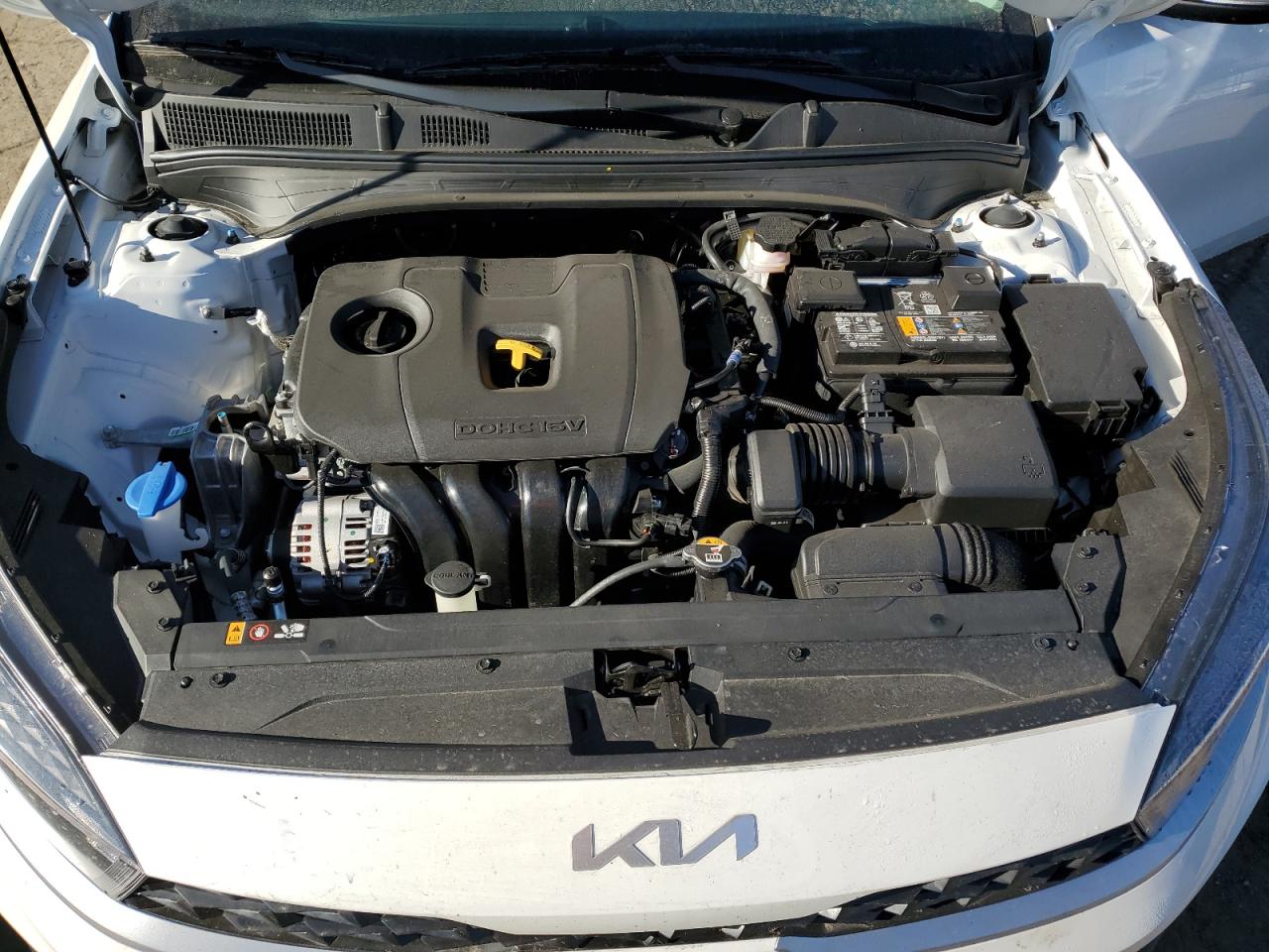 2024 KIA Forte VIN 3KPF24AD9RE810423 Copart auction photo, rear end damage thumbnail 13