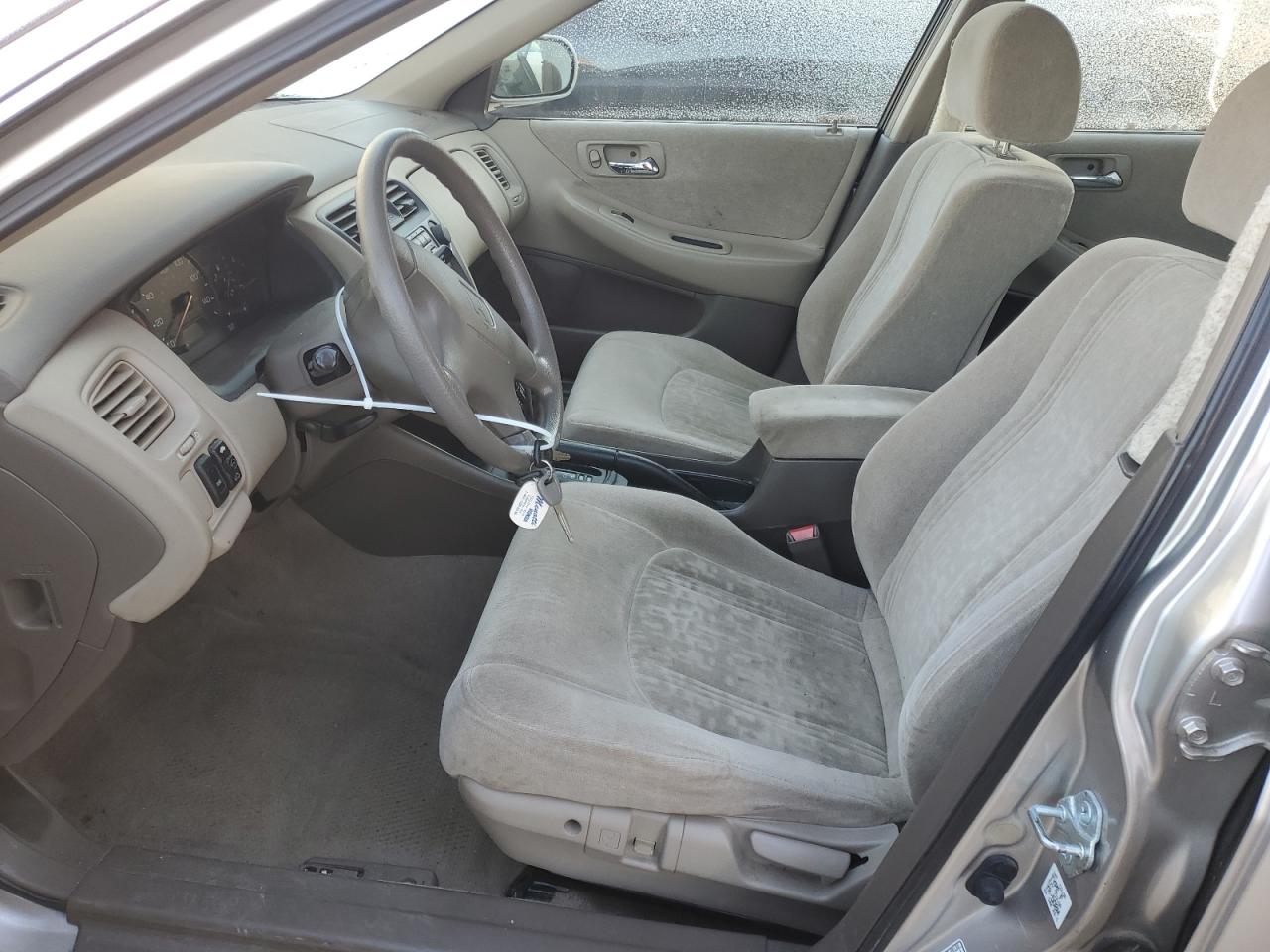 1999 Honda Accord VIN JHMCG5651XC041382 Copart auction photo, front end / rear end damage thumbnail 7