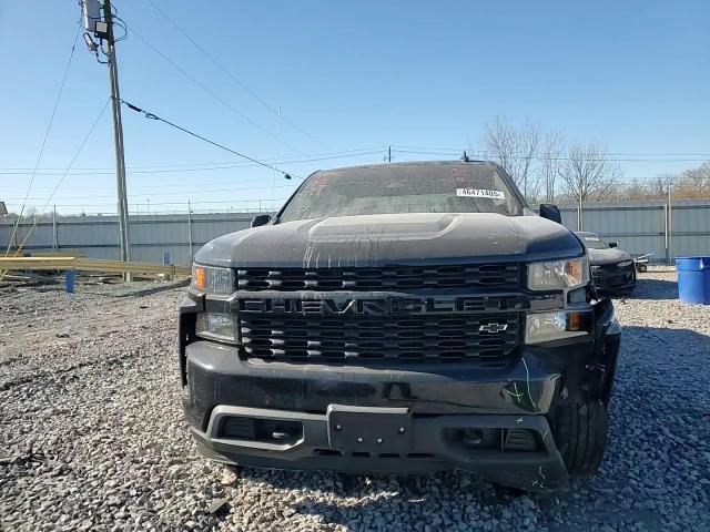 2020 Chevrolet Silverado VIN 3GCPWBEK0LG184925 Copart auction photo, all over / undercarriage damage thumbnail 11