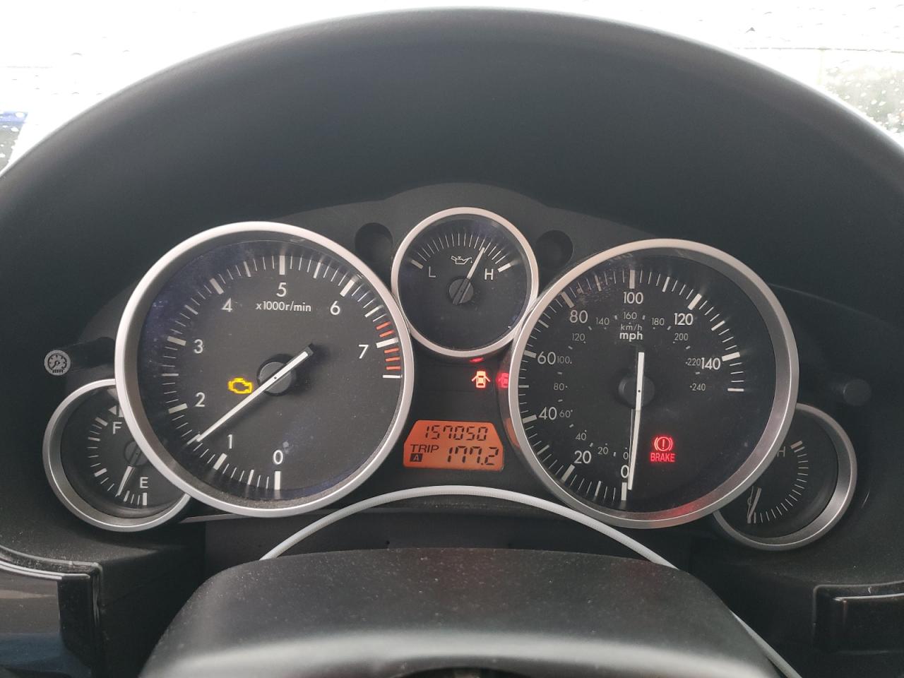 2006 Mazda MX-5 VIN JM1NC25FX60104591 Copart auction photo, all over / mechanical damage thumbnail 9