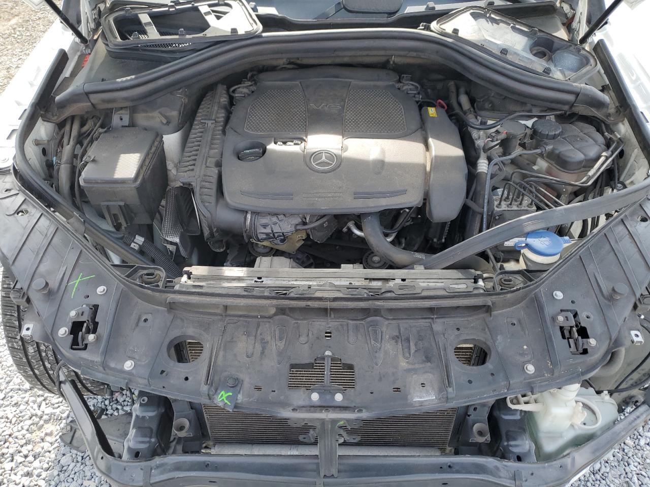 2018 Mercedes-Benz GLE VIN 4JGDA5HB0JB029291 Copart auction photo, front end / side damage thumbnail 12