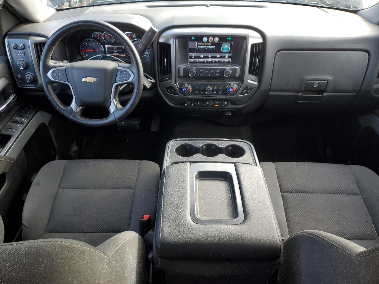 2015 Chevrolet Silverado VIN 1GCVKREC5FZ417156 Copart auction photo, side / front end damage thumbnail 8