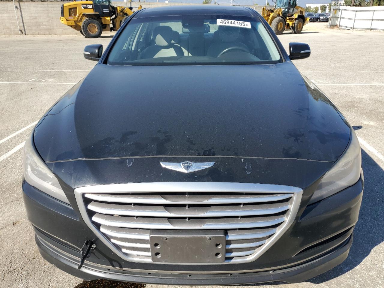 2015 Hyundai Genesis VIN KMHGN4JEXFU097481 Copart auction photo, normal wear damage thumbnail 5