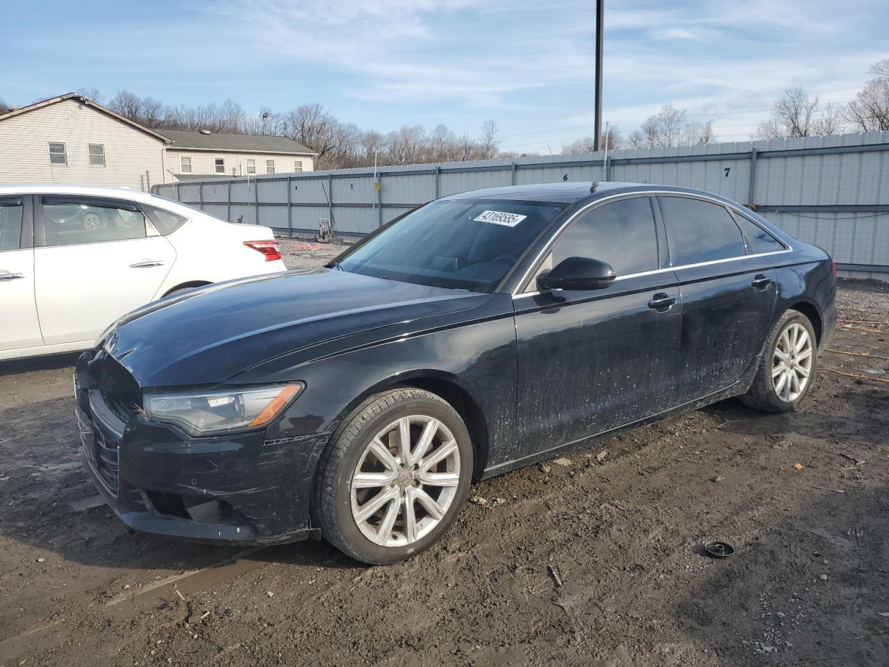 2014 Audi A6 VIN WAUGFAFC6EN040286