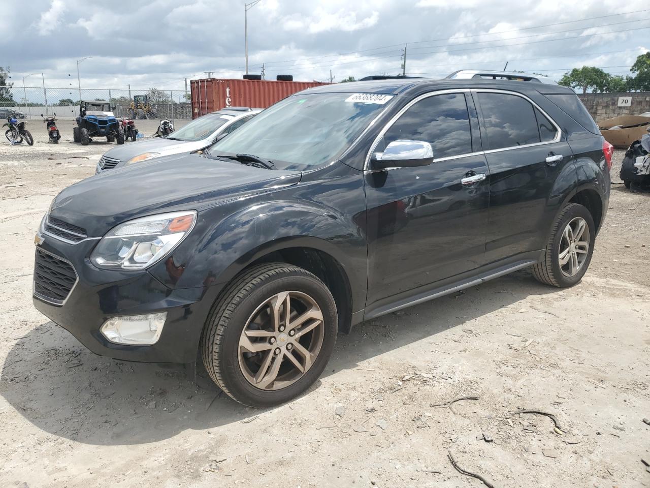 2016 Chevrolet Equinox VIN 2GNALDEK5G1167344