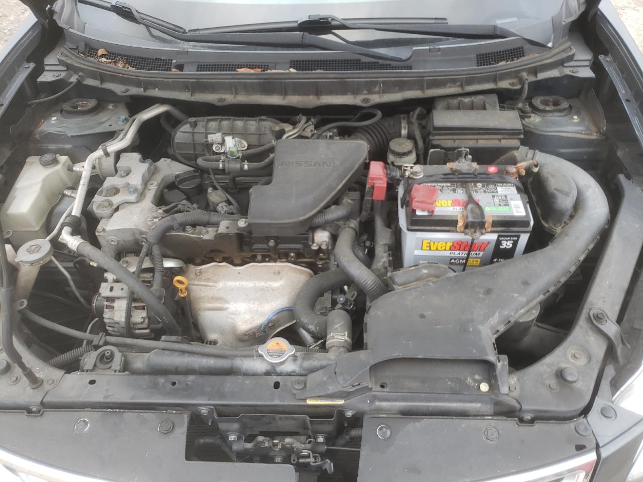 2013 Nissan Rogue VIN JN8AS5MV6DW607061 Copart auction photo, rear end damage thumbnail 12