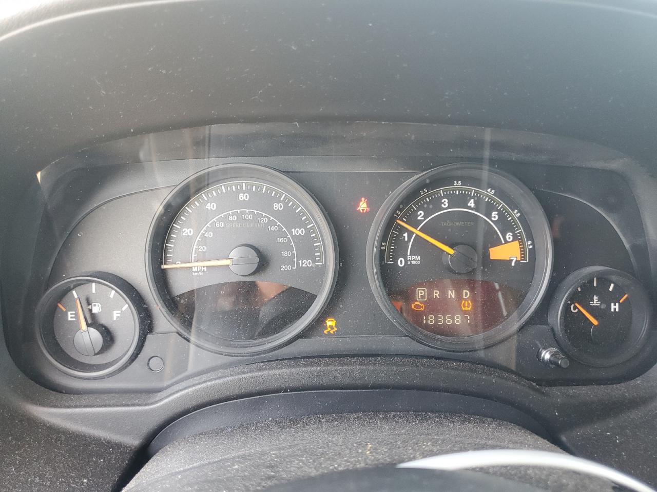 2015 Jeep Liberty (Patriot) VIN 1C4NJRFB2FD239891 Copart auction photo, rear end damage thumbnail 9