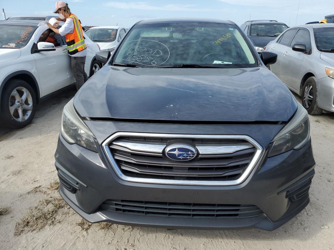 2019 Subaru Legacy VIN 4S3BNAF63K3008462 Copart auction photo, water/flood damage thumbnail 5