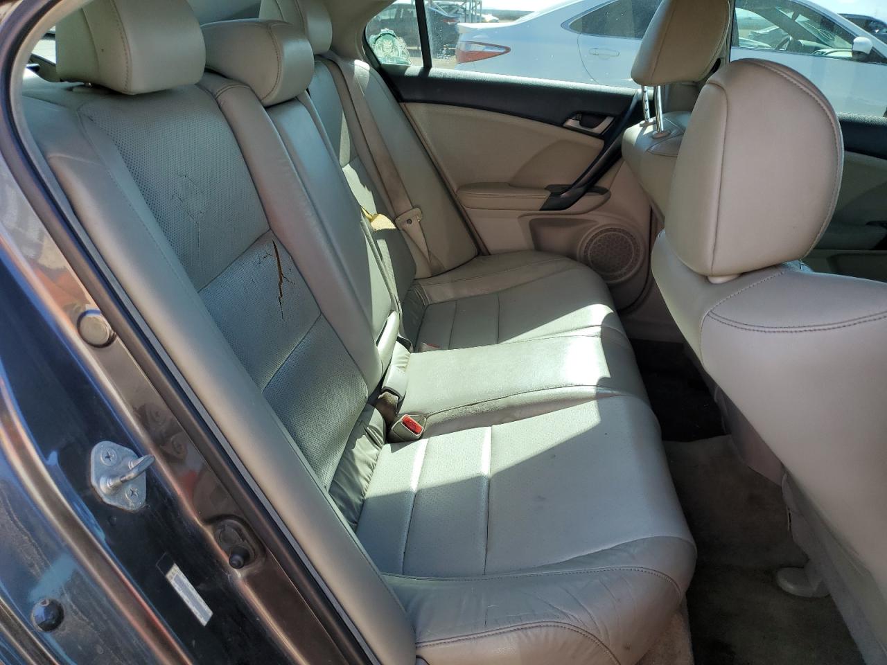 2010 Acura TSX VIN JH4CU2F61AC033886 Copart auction photo, side damage thumbnail 10
