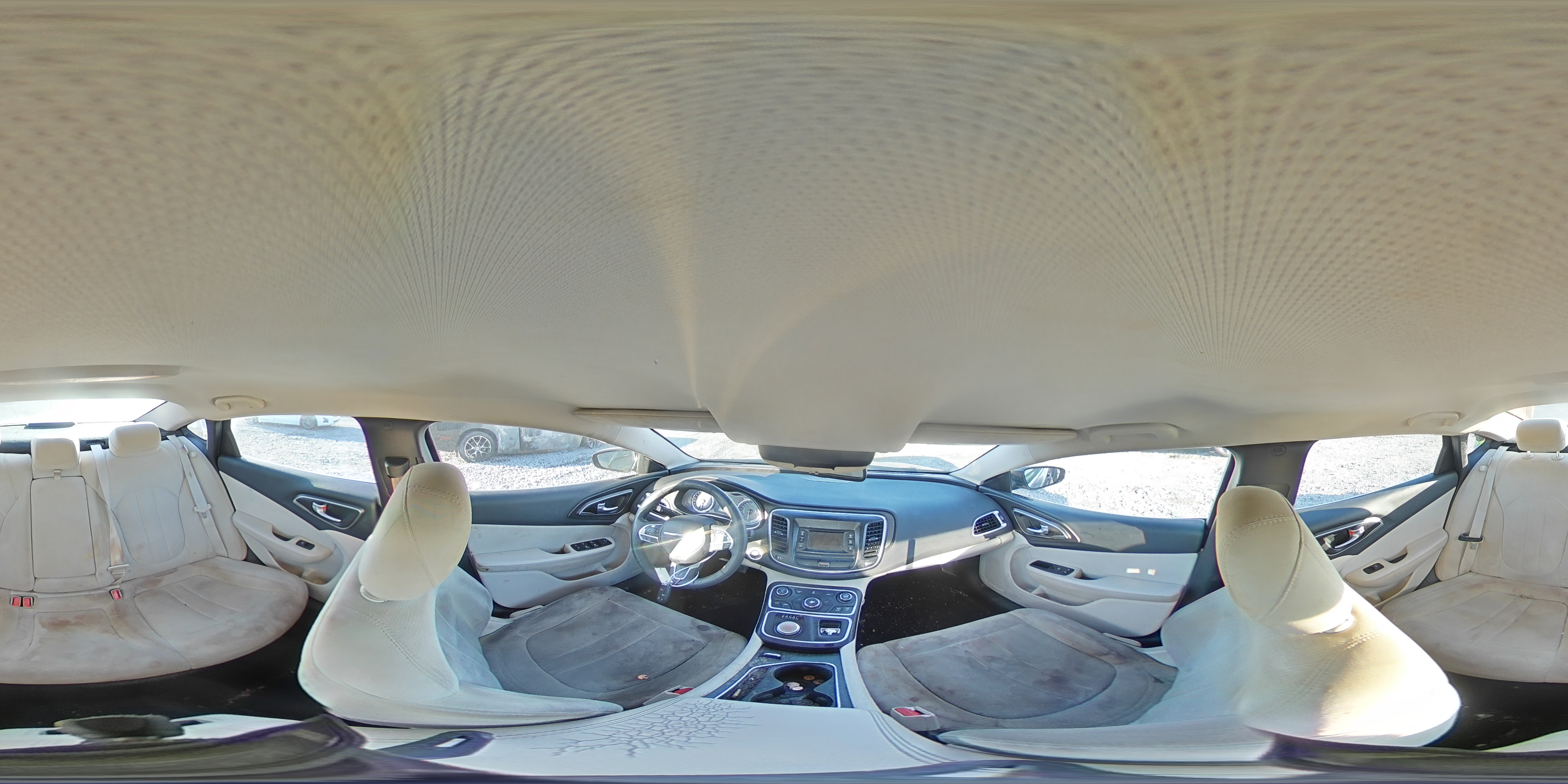 2015 Chrysler 200 VIN 1C3CCCAB9FN760112 Copart auction photo, side / rear end damage thumbnail 13