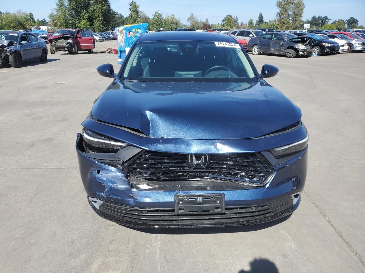 2024 Honda Accord VIN 1HGCY2F85RA041005 Copart auction photo, all over damage thumbnail 5