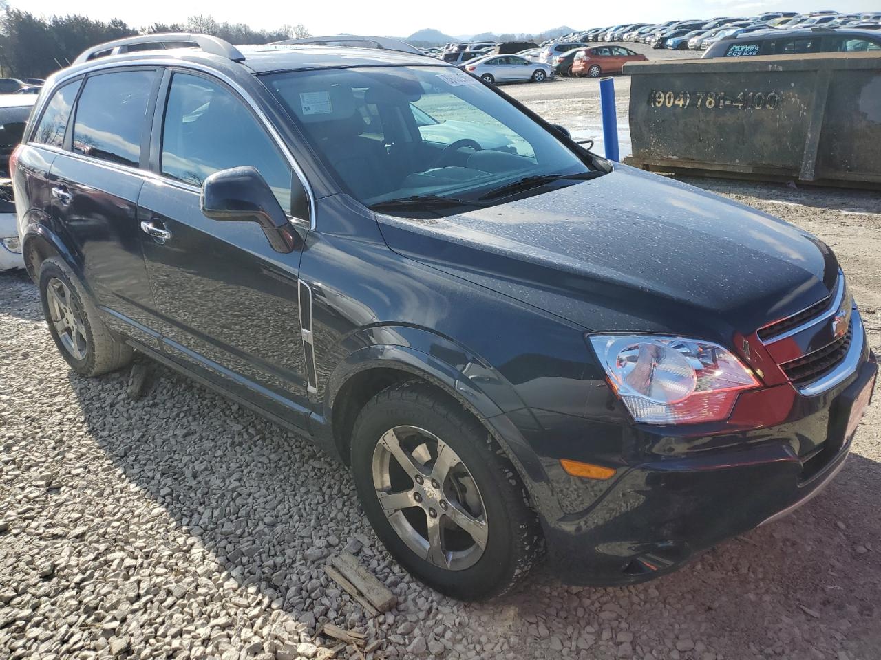 2014 Chevrolet Captiva VIN 3GNAL3EK6ES585505 Copart auction photo, side damage thumbnail 4
