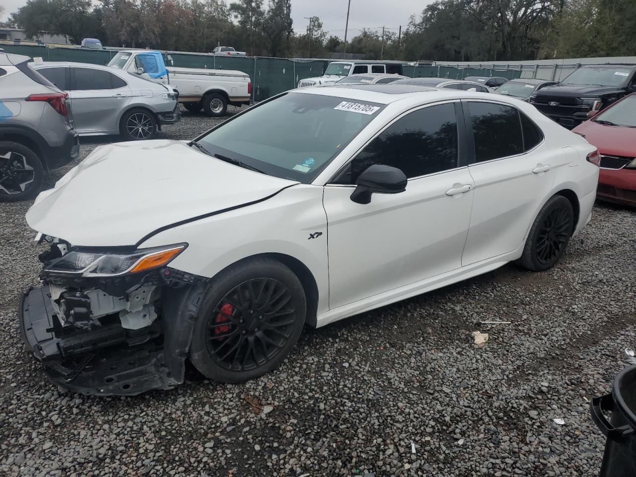 2020 Toyota Camry VIN 4T1G11AK2LU918777