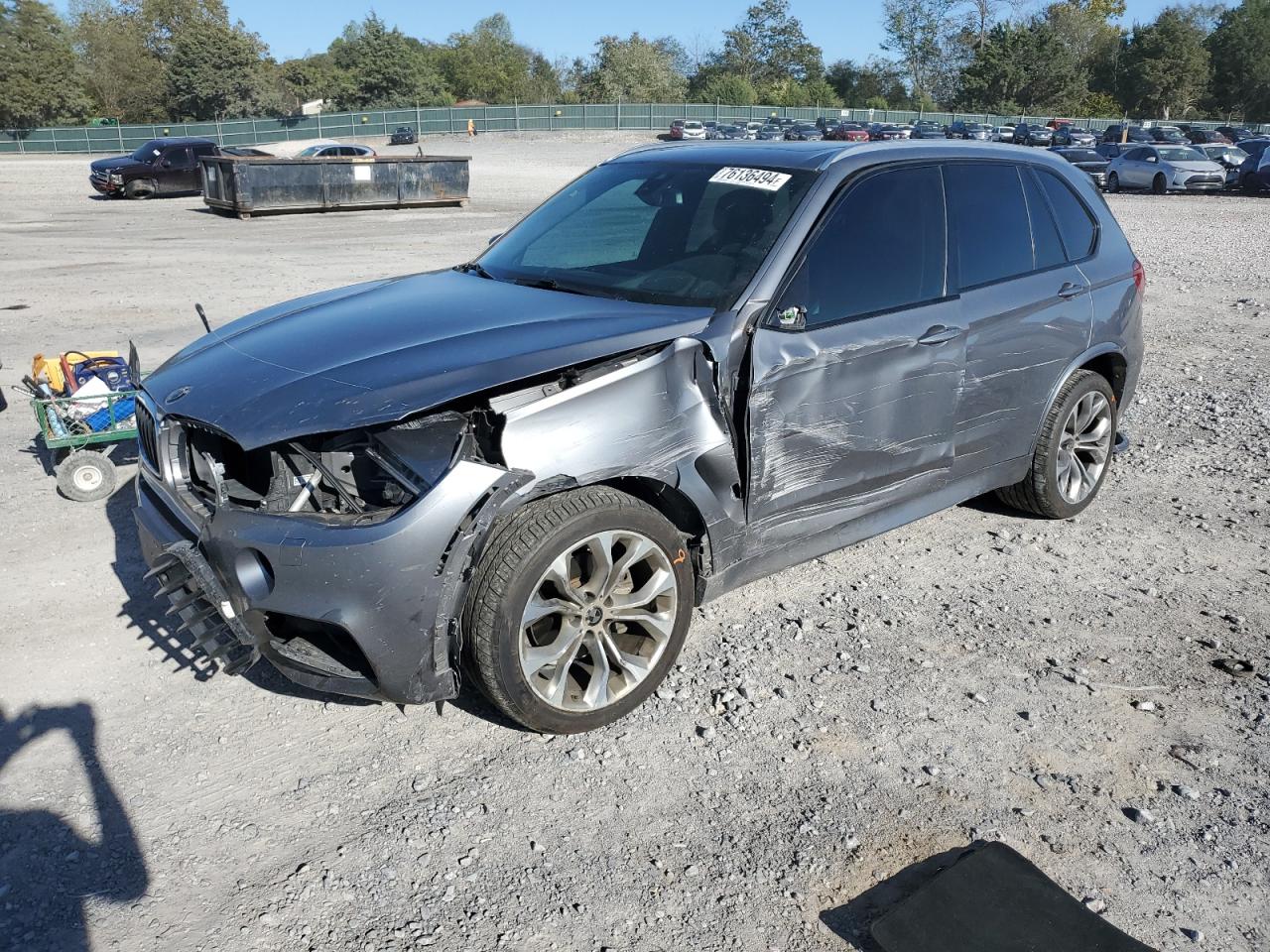 2014 BMW X5 VIN 5UXKR0C59E0K47514