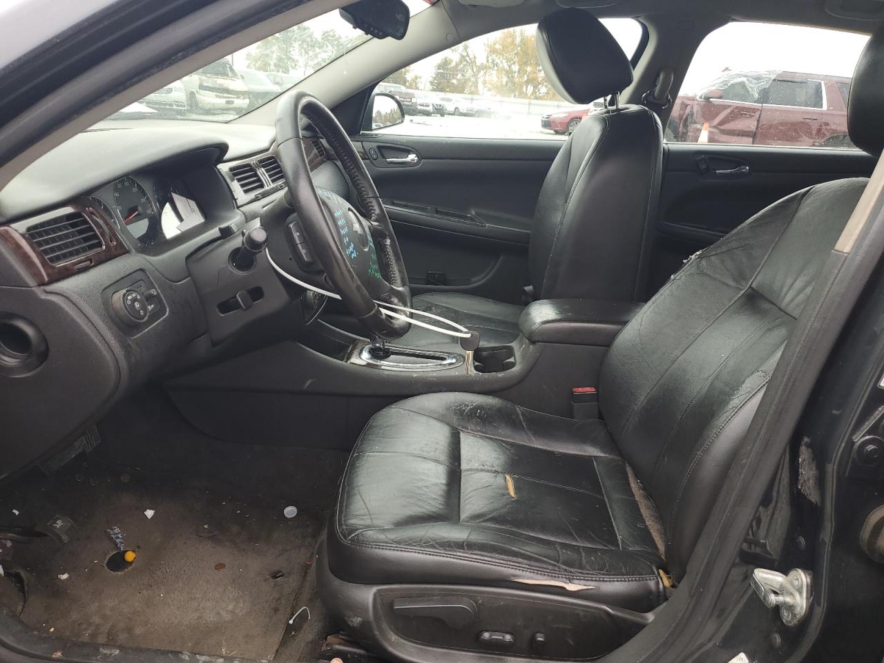 2013 Chevrolet Impala VIN 2G1WC5E3XD1182939 Copart auction photo, front end damage thumbnail 7