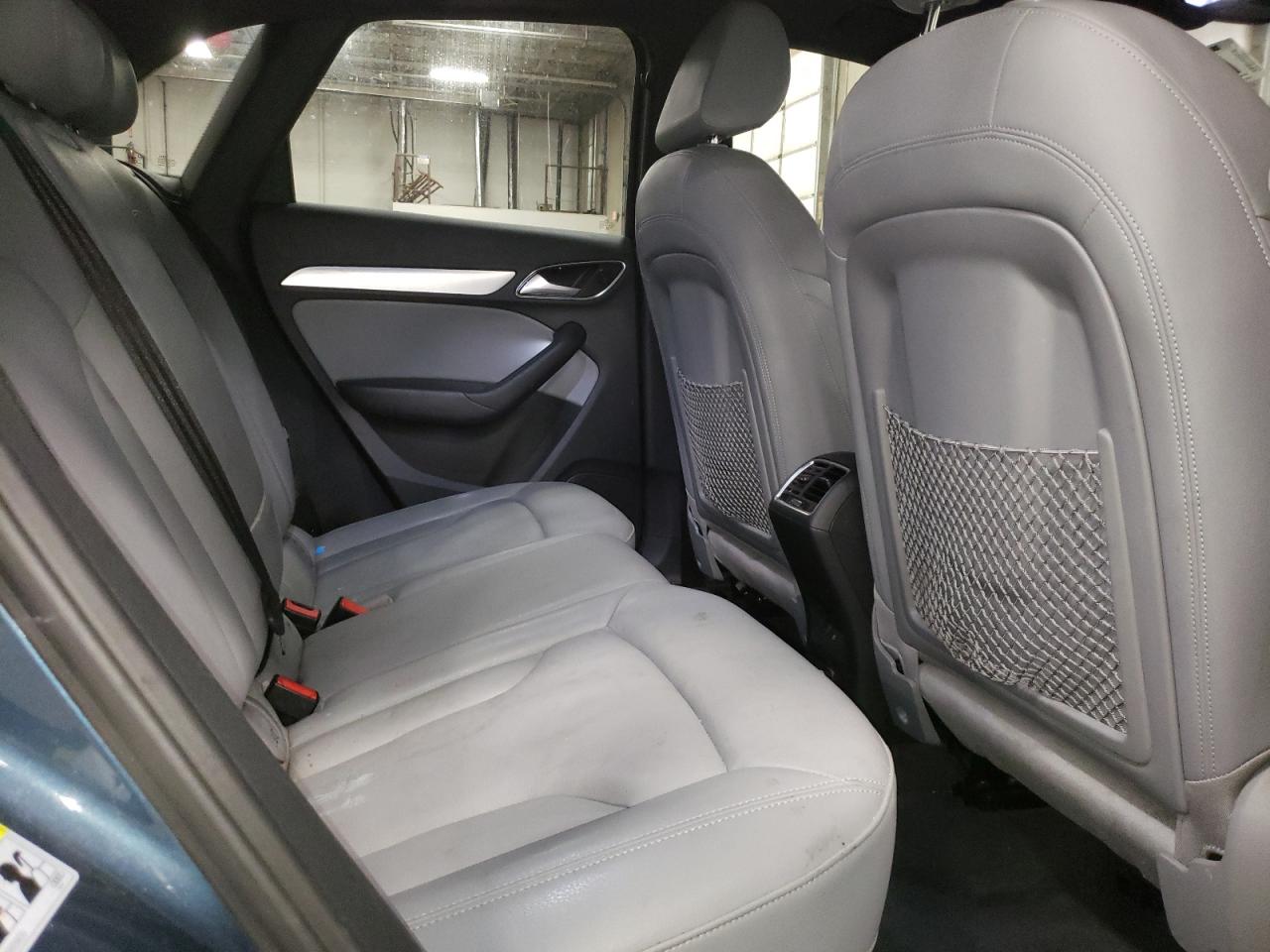 2018 Audi Q3 VIN WA1ECCFS3JR008222 Copart auction photo, front end / side damage thumbnail 11
