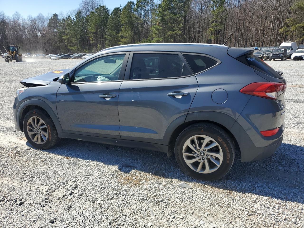 2017 Hyundai Tucson VIN KM8J33A48HU492646 Copart auction photo, front end / mechanical damage thumbnail 2