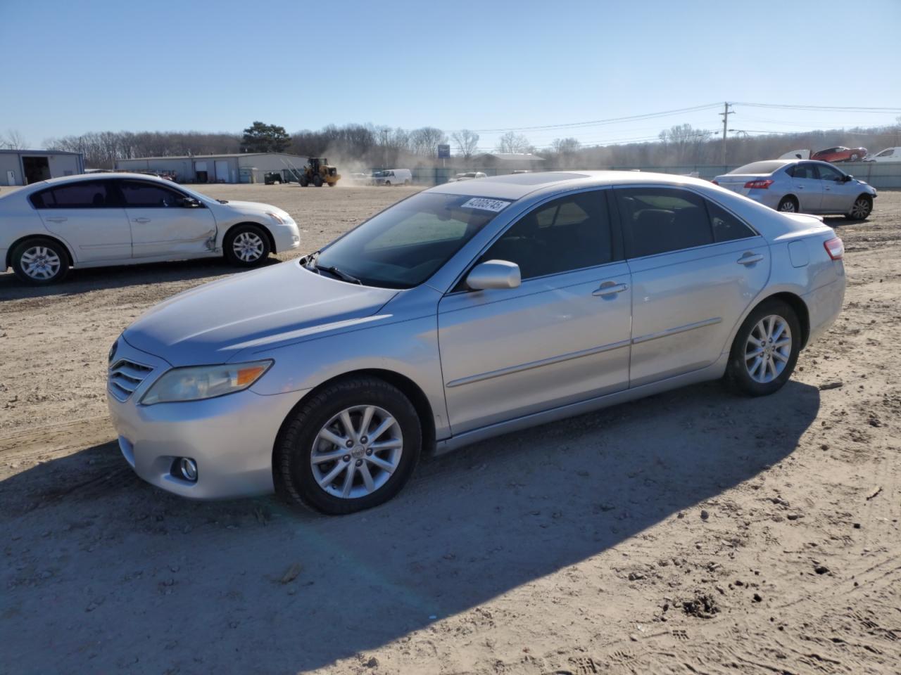 2010 Toyota Camry VIN 4T1BF3EK3AU115345