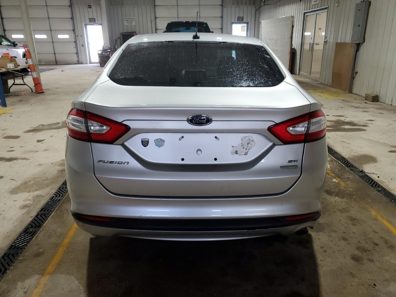 2013 Ford Fusion VIN 3FA6P0HR7DR236083 Copart auction photo, front end damage thumbnail 6