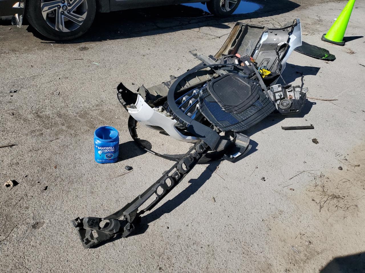 2016 Ford Explorer VIN 1FM5K7B89GGB15561 Copart auction photo, front end damage thumbnail 15