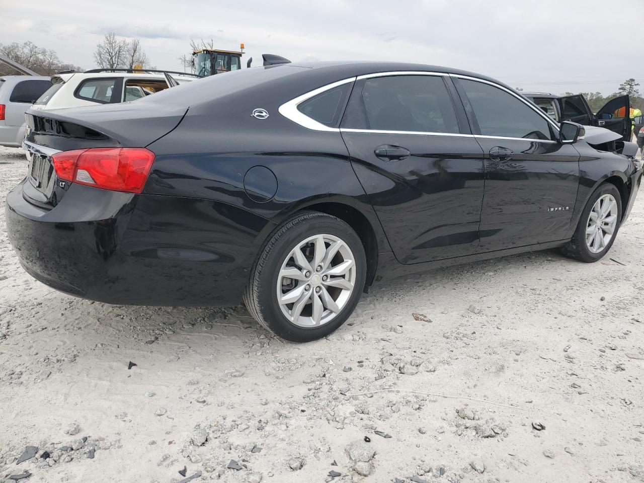 2017 Chevrolet Impala VIN 2G1105S38H9129798 Copart auction photo, front end damage thumbnail 3