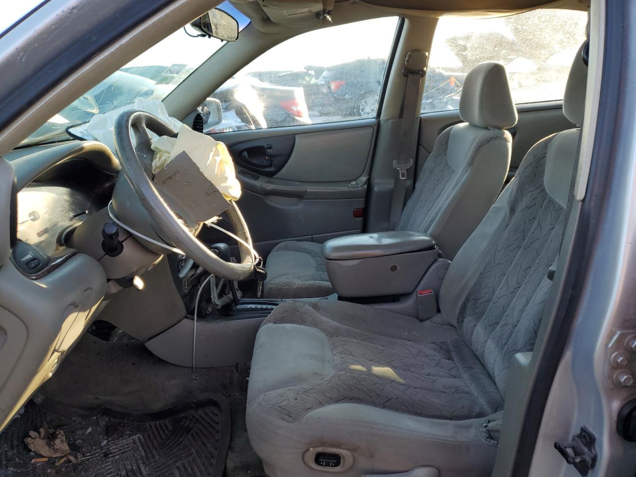 2003 Chevrolet Malibu VIN 1G1NE52J83M670556 Copart auction photo, front end / undercarriage damage thumbnail 7