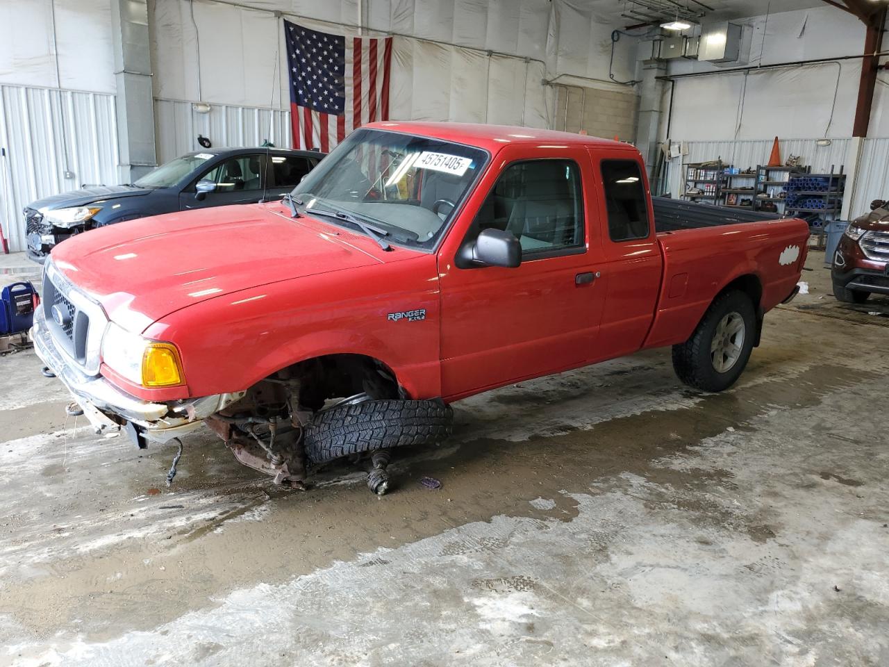 2005 Ford Ranger VIN 1FTYR15E55PA45064
