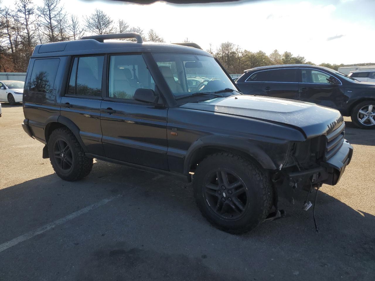 2004 Land Rover Discovery VIN SALTY19424A848553 Copart auction photo, front end / minor dent/scratches damage thumbnail 4