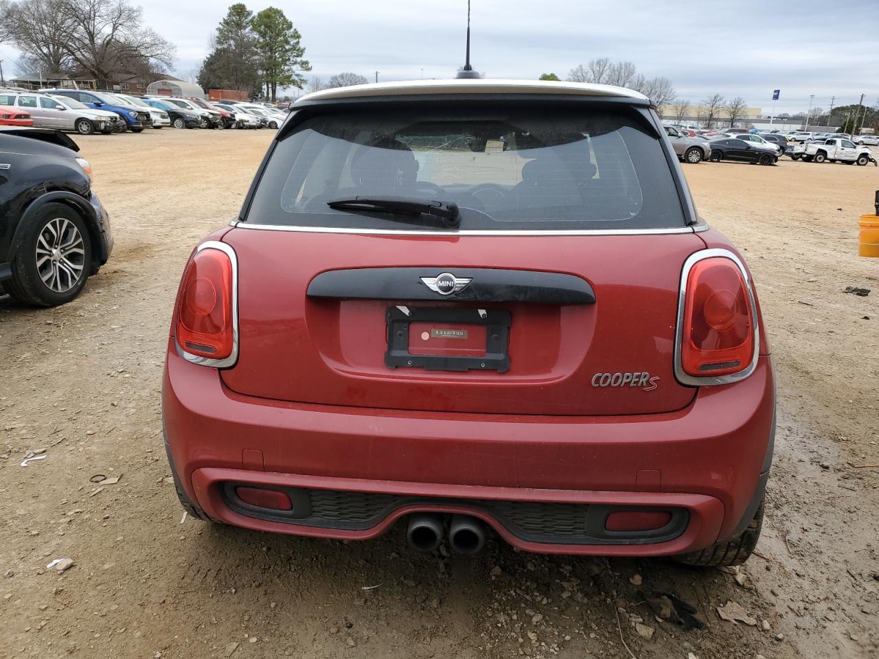 2017 MINI Cooper VIN WMWXP7C5XH3B93522 Copart auction photo, all over damage thumbnail 6