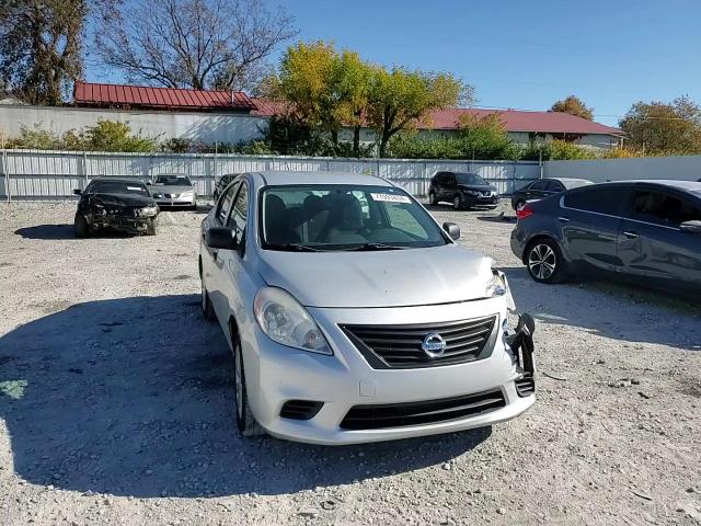 2014 Nissan Versa VIN 3N1CN7AP8EL858784 Copart auction photo, front end damage thumbnail 11