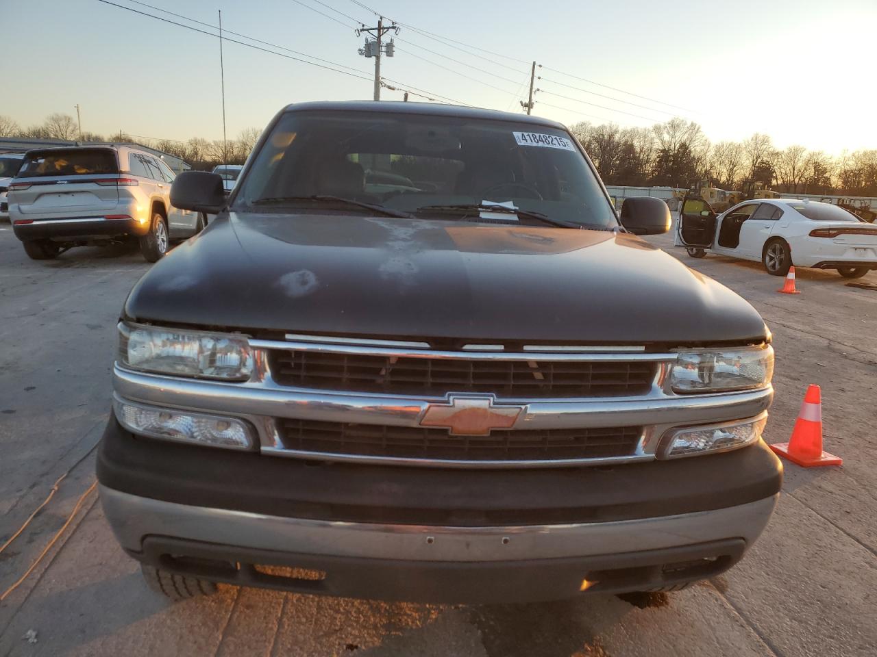 2004 Chevrolet Tahoe VIN 1GNEC13V94J276744 Copart auction photo, rear end damage thumbnail 5