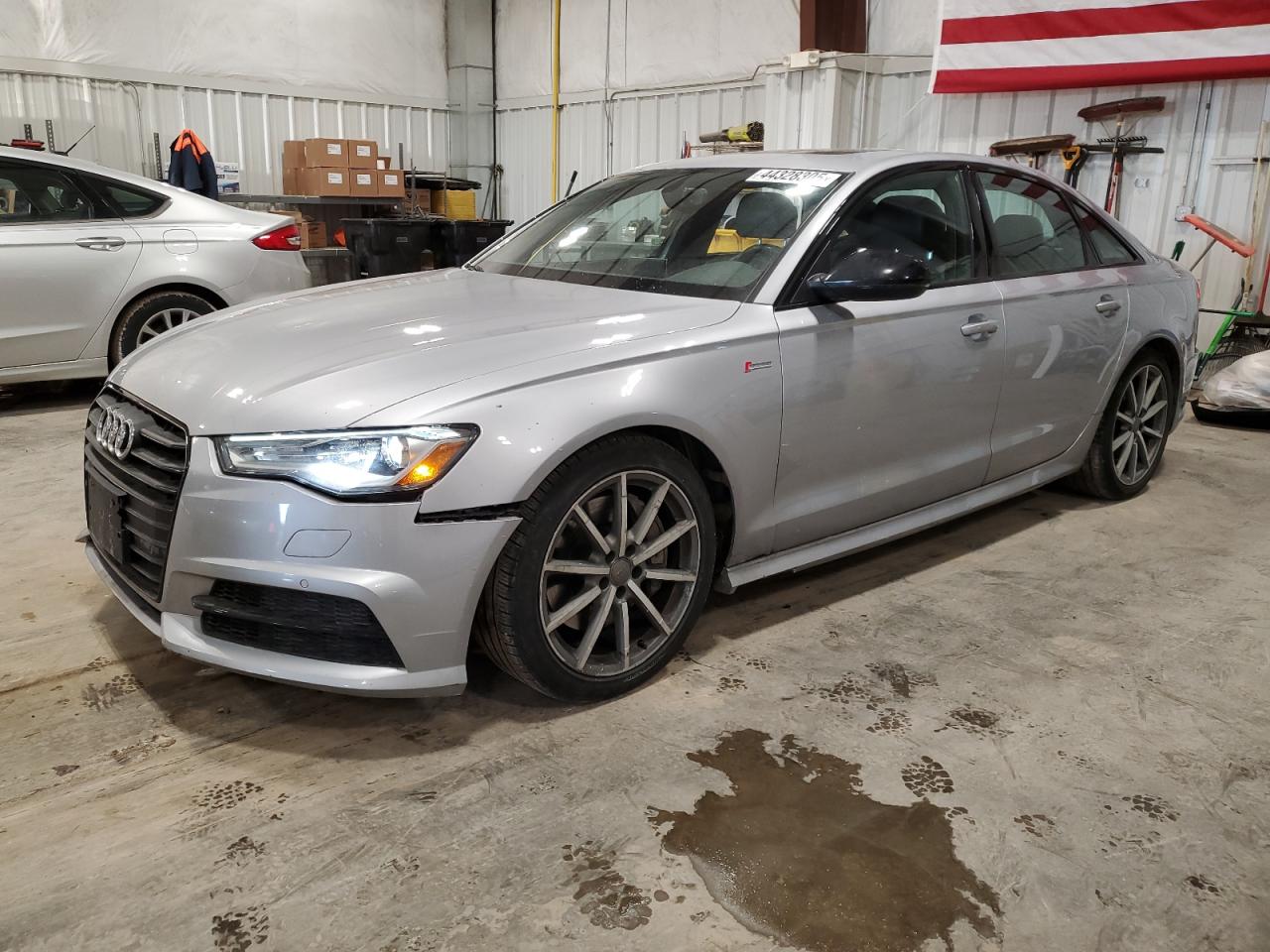 2018 Audi A6 VIN WAUF3BFC9JN077658
