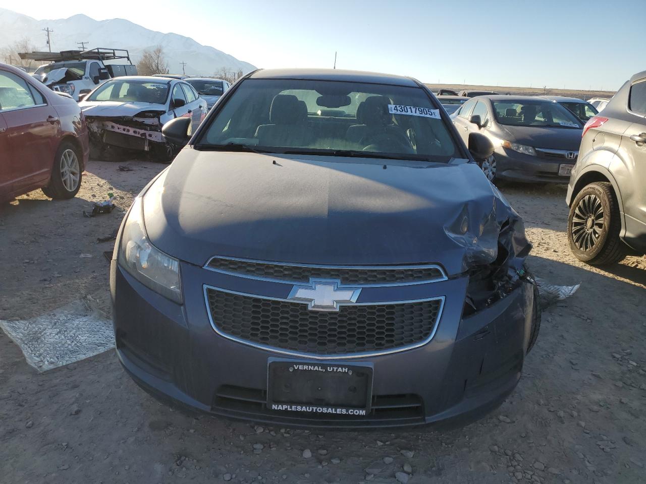 2013 Chevrolet Cruze VIN 1G1PB5SG8D7158656 Copart auction photo, front end damage thumbnail 5