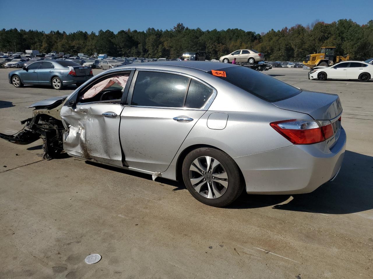 2013 Honda Accord VIN 1HGCR2F30DA151292 Copart auction photo, biohazard/chemical / front end damage thumbnail 2