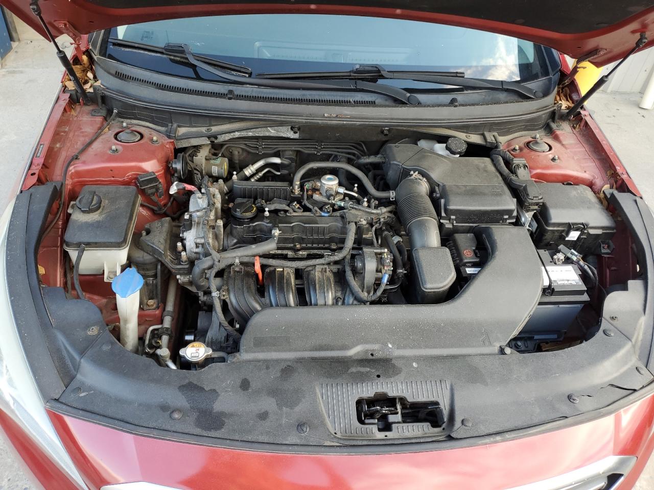 2017 Hyundai Sonata VIN 5NPE24AF5HH570925 Copart auction photo, vandalism damage thumbnail 11