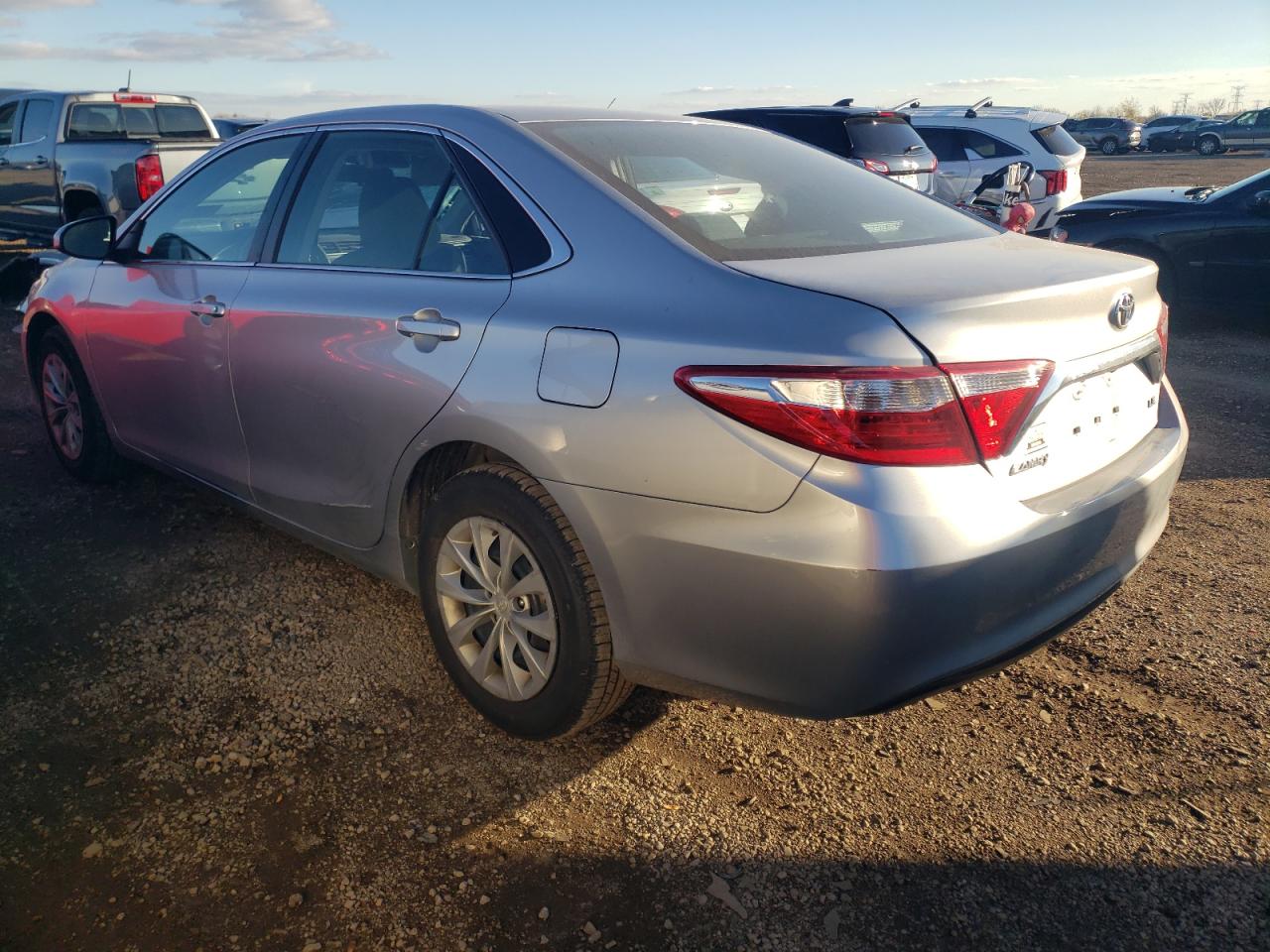 2017 Toyota Camry VIN 4T1BF1FK1HU432148 Copart auction photo, side / minor dent/scratches damage thumbnail 2