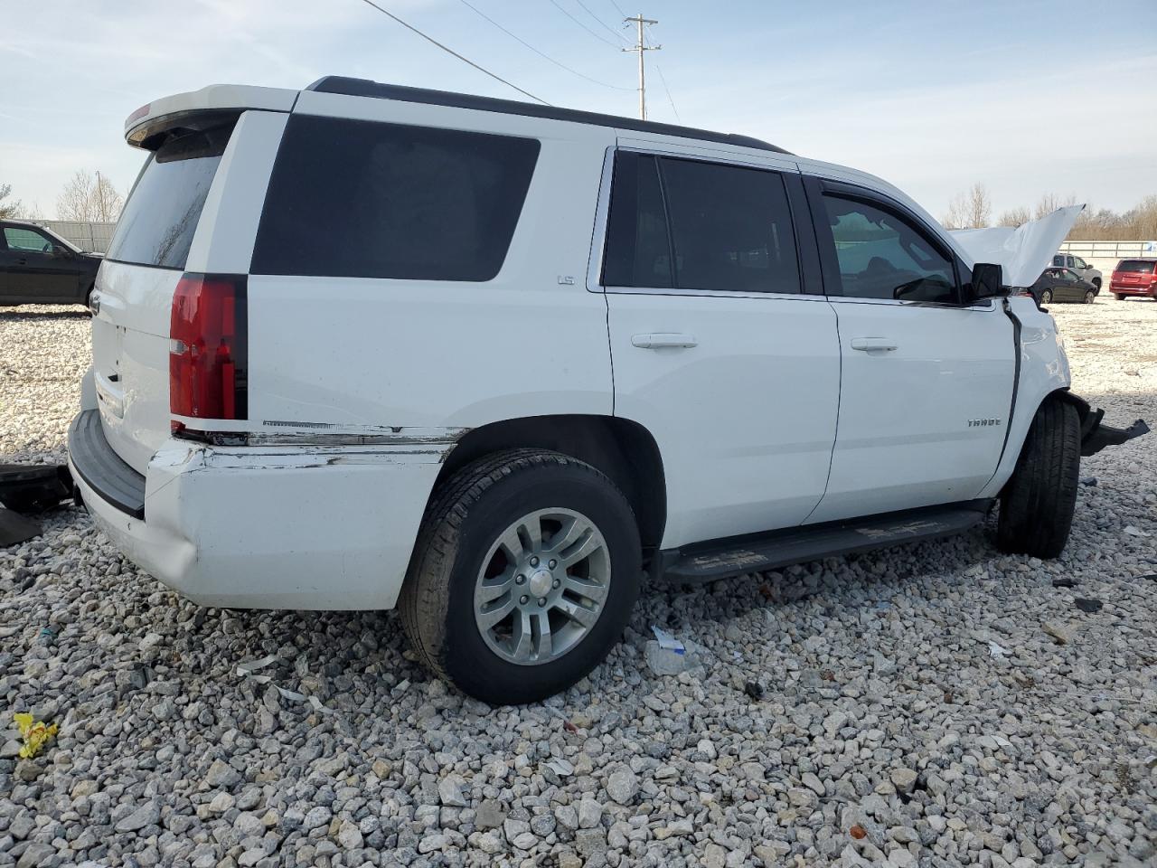 2016 Chevrolet Tahoe VIN 1GNSKAKC0GR281309 Copart auction photo, front end damage thumbnail 3