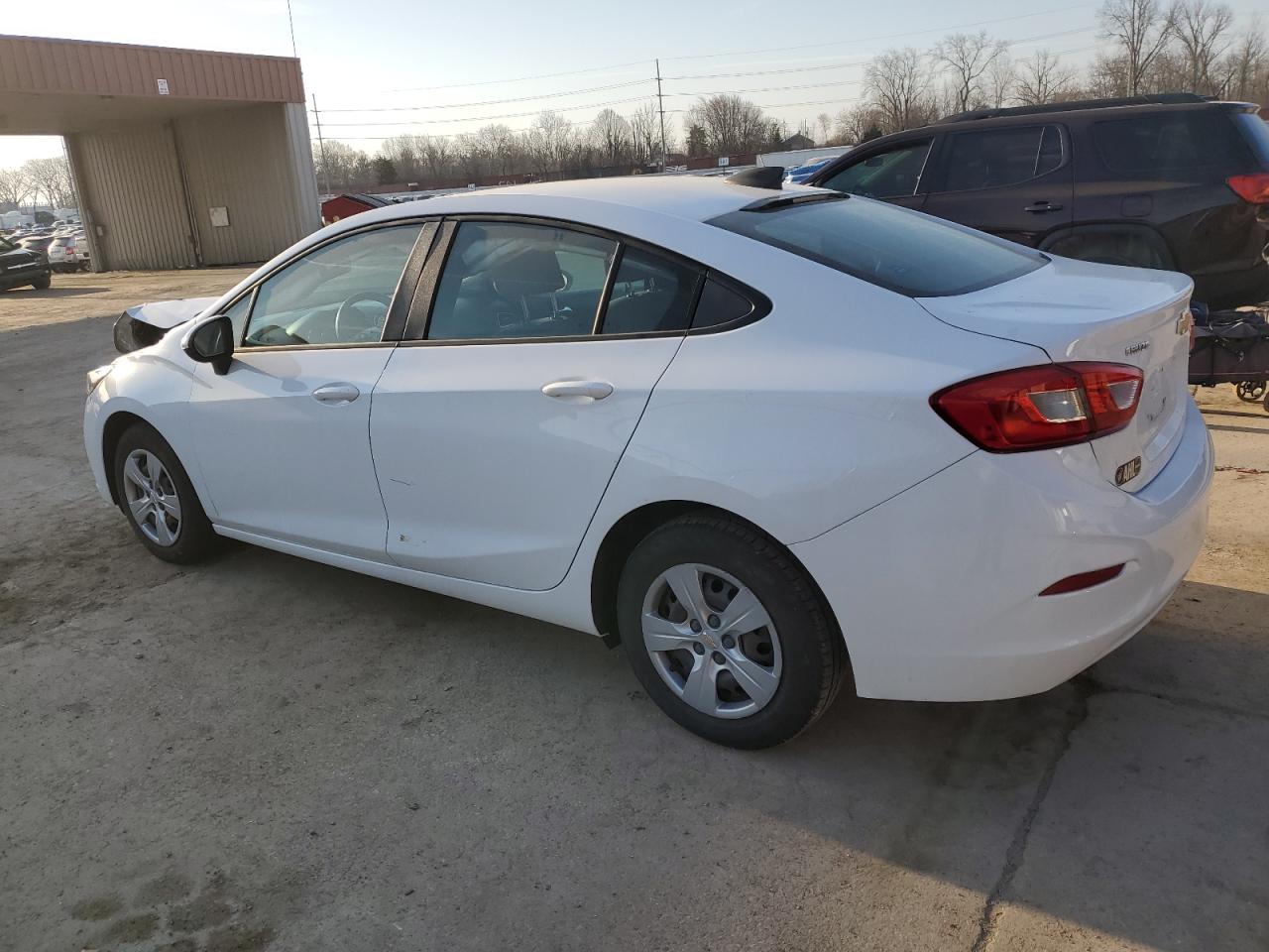 2018 Chevrolet Cruze VIN 1G1BC5SM8J7228665 Copart auction photo, front end damage thumbnail 2