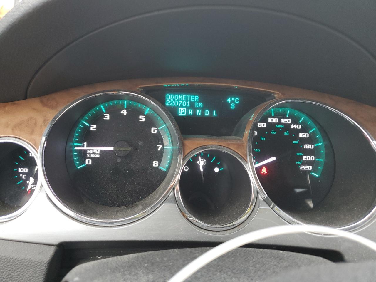 2011 Buick Enclave VIN 5GAKRBED6BJ232297 Copart auction photo, front end / minor dent/scratches damage thumbnail 9