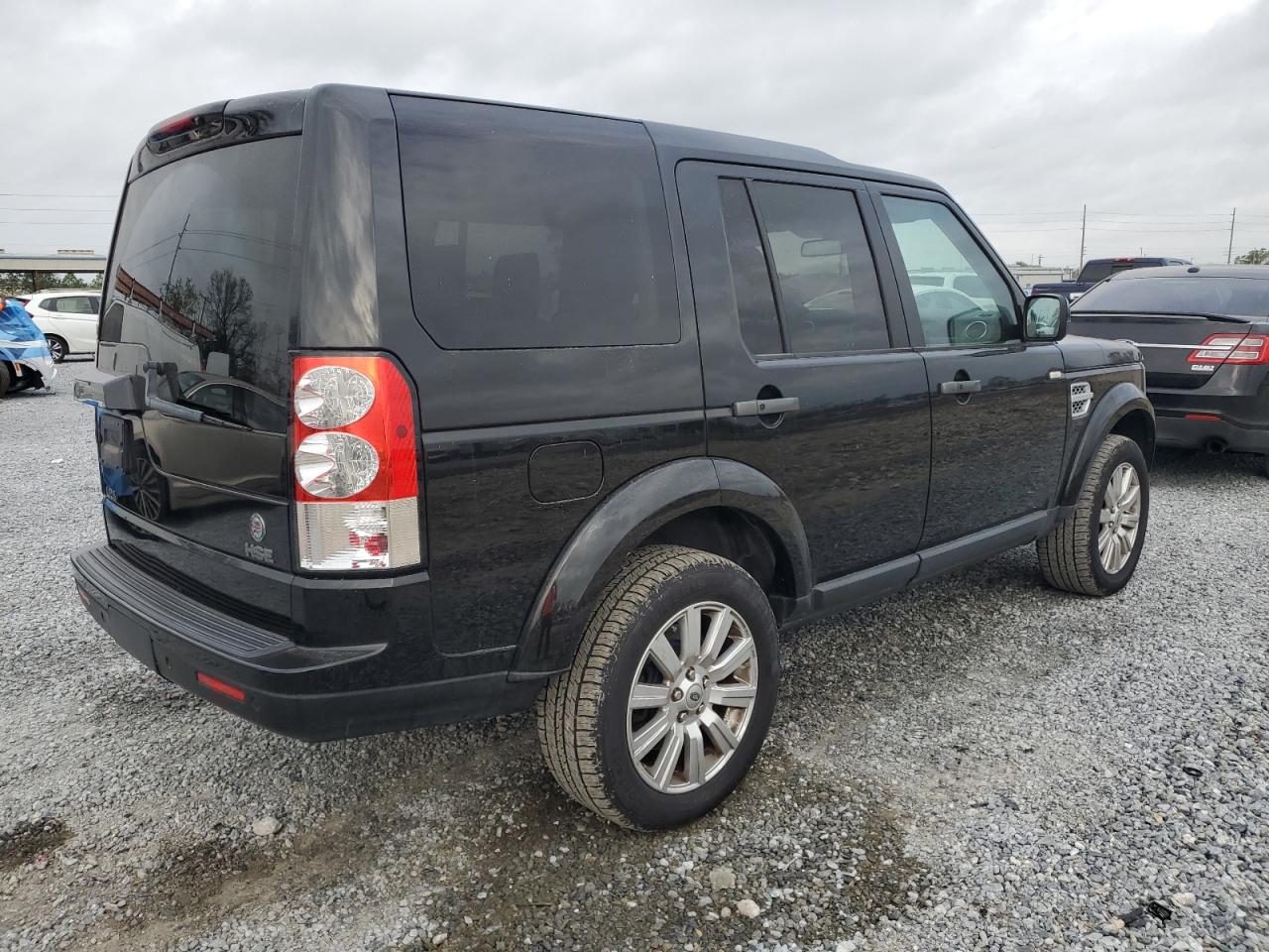 2013 Land Rover LR4 VIN SALAG2D43DA658204 Copart auction photo, water/flood damage thumbnail 3