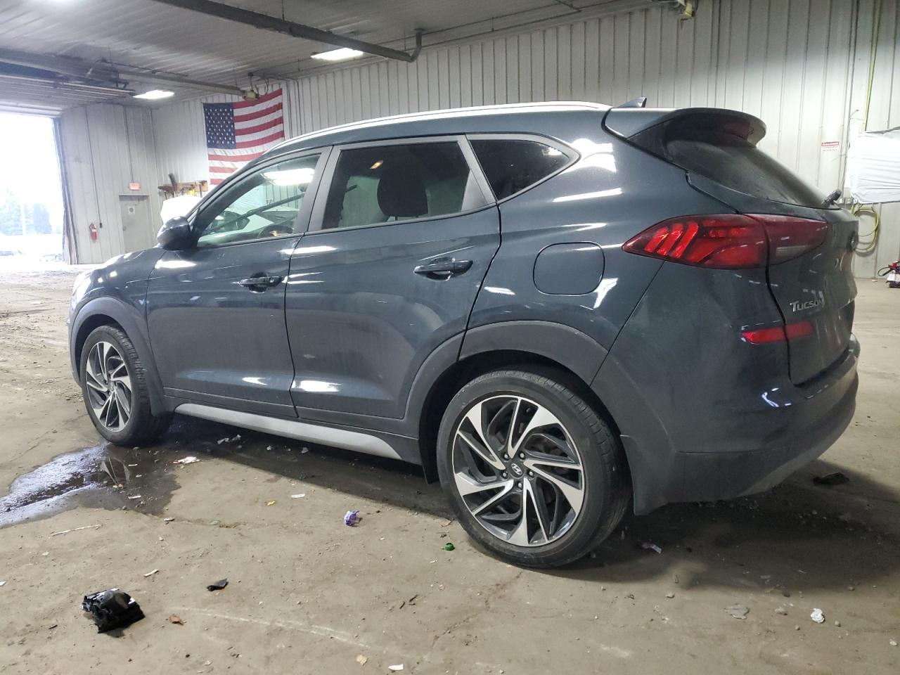 2020 Hyundai Tucson VIN KM8J3CAL1LU231648 Copart auction photo, all over damage thumbnail 2