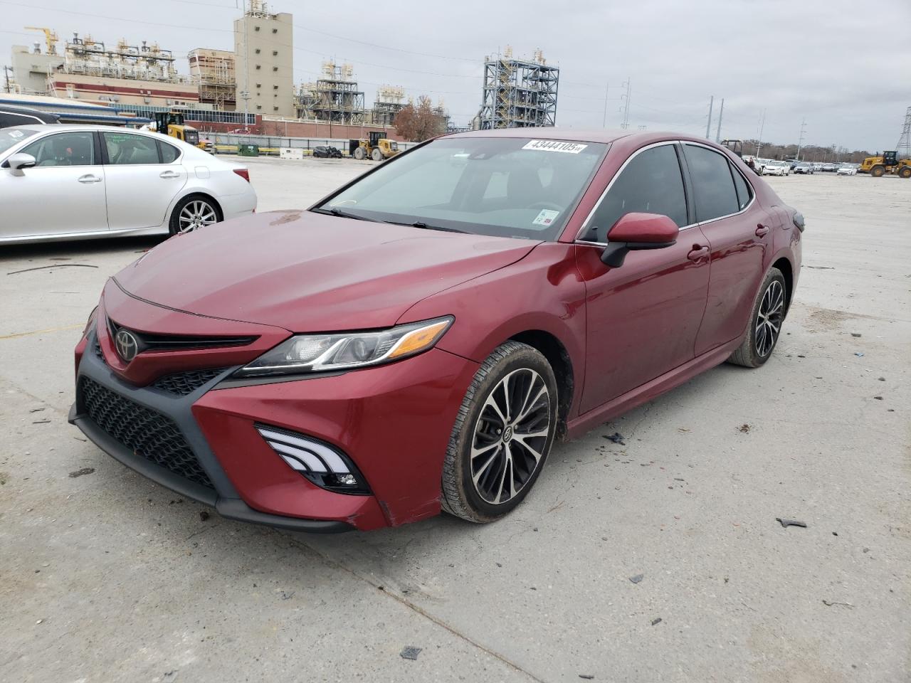 2018 Toyota Camry VIN 4T1B11HK0JU553724