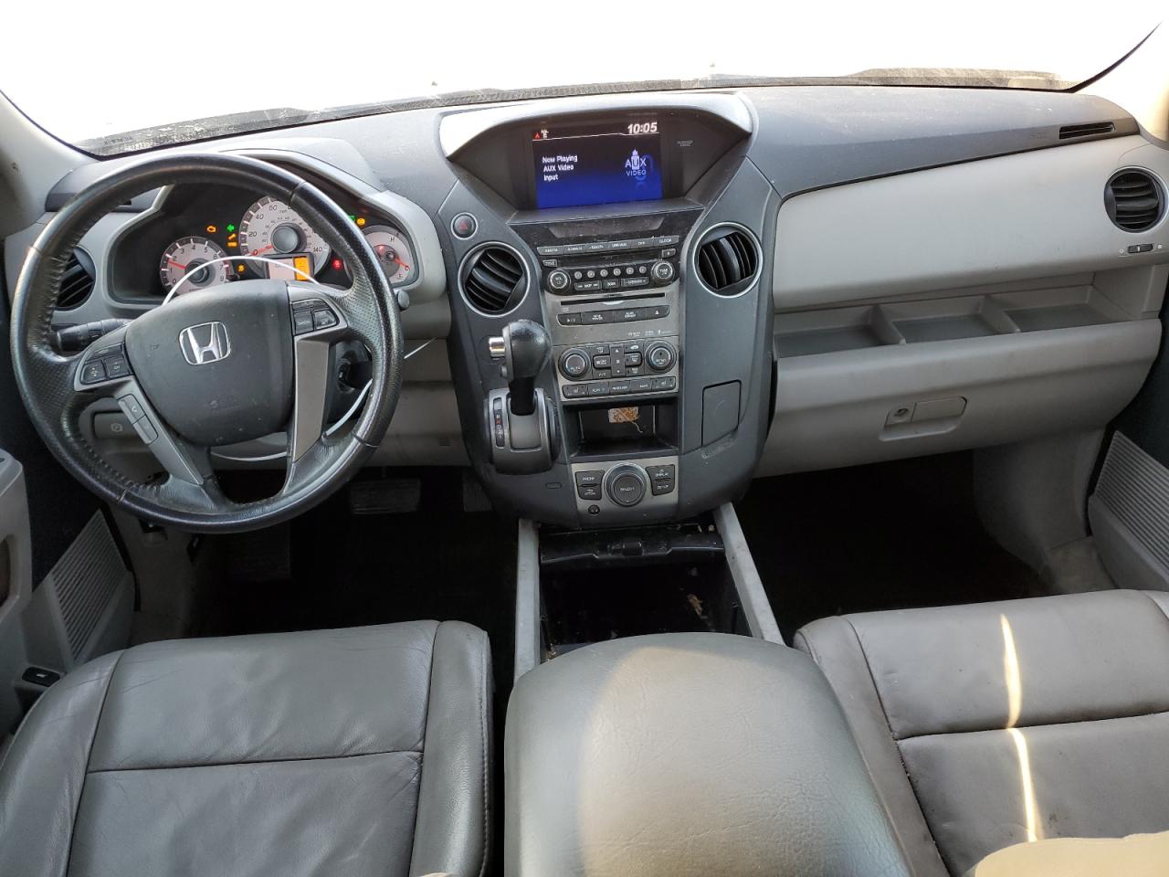 2014 Honda Pilot VIN 5FNYF3H63EB024295 Copart auction photo, all over damage thumbnail 8