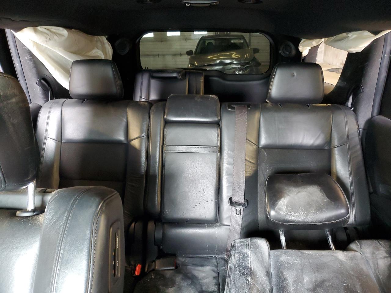 2019 Dodge Durango VIN 1C4RDJDG2KC769819 Copart auction photo, all over damage thumbnail 10