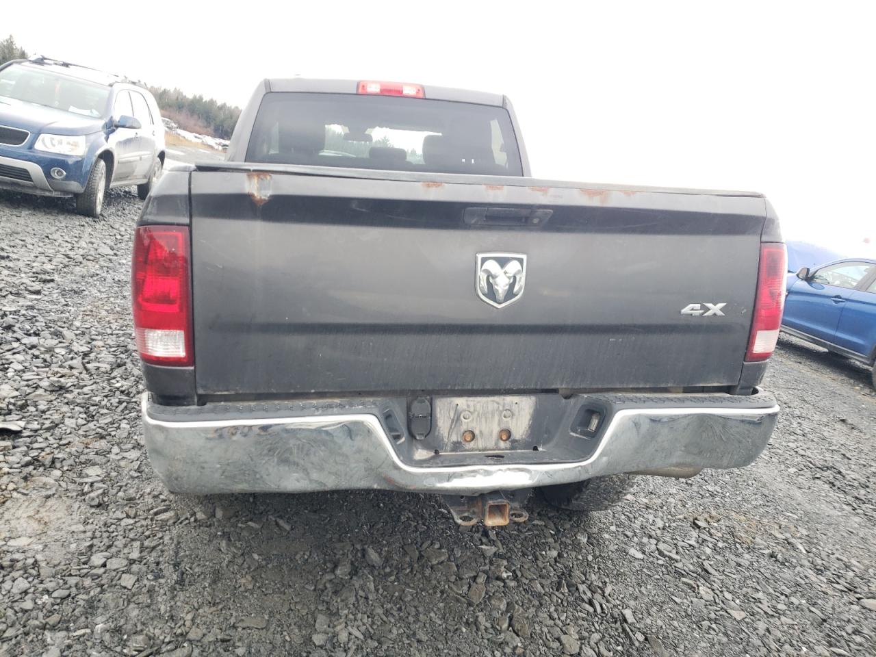 2016 RAM 1500 VIN 1C6RR7FG6GS271287 Copart auction photo, front end / side damage thumbnail 6