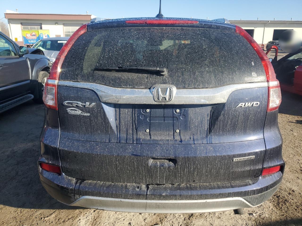 2016 Honda CR-V VIN 5J6RM4H90GL091084 Copart auction photo, side / minor dent/scratches damage thumbnail 6