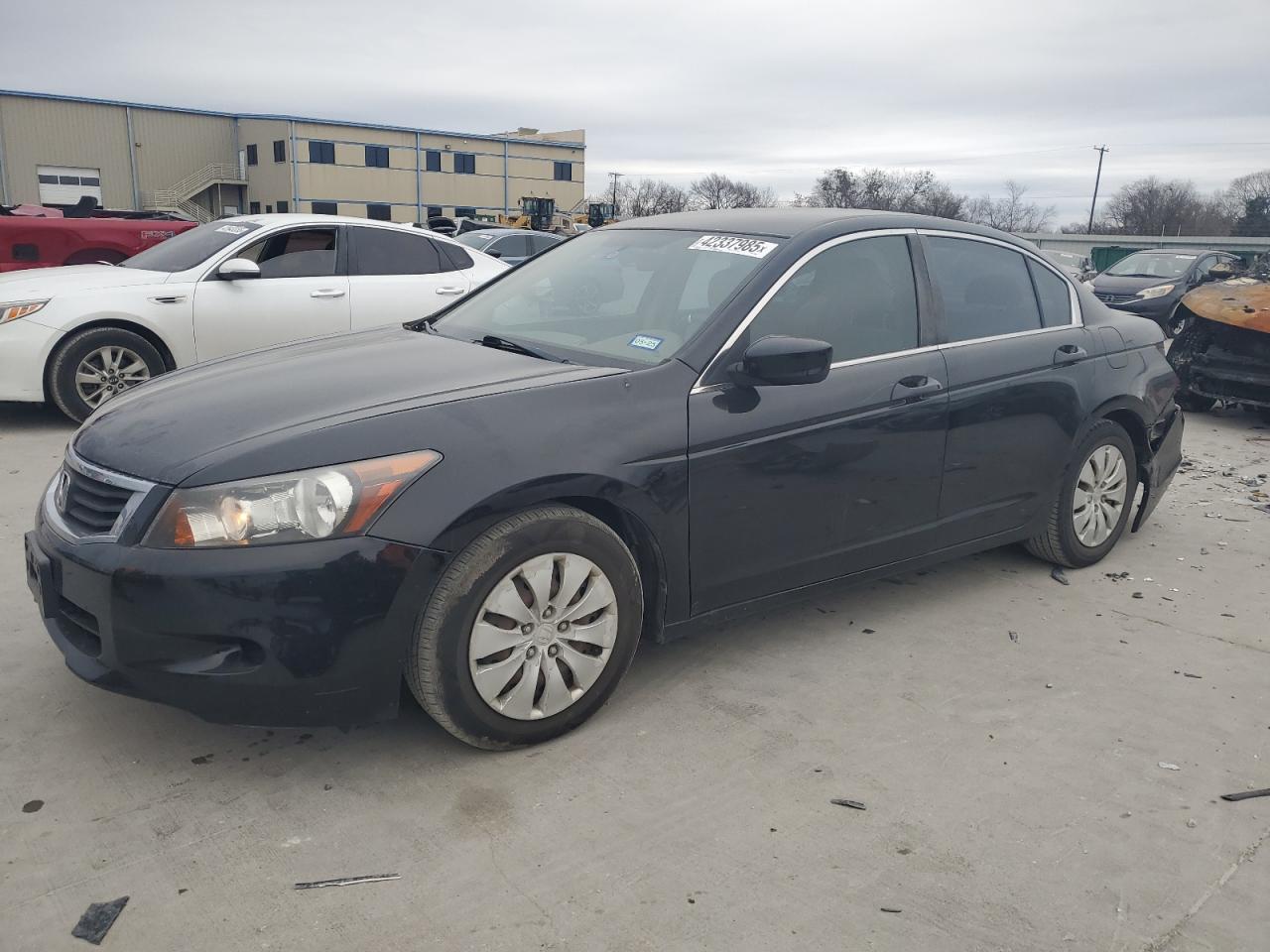 2010 Honda Accord VIN 1HGCP2F39AA182204