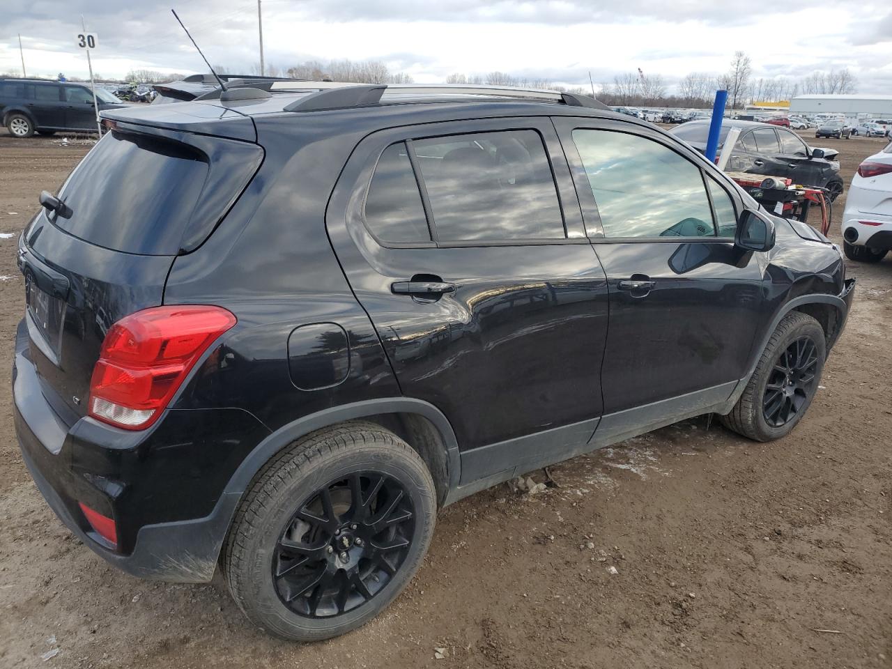 2020 Chevrolet Trax VIN KL7CJPSBXLB351652 Copart auction photo, front end damage thumbnail 3