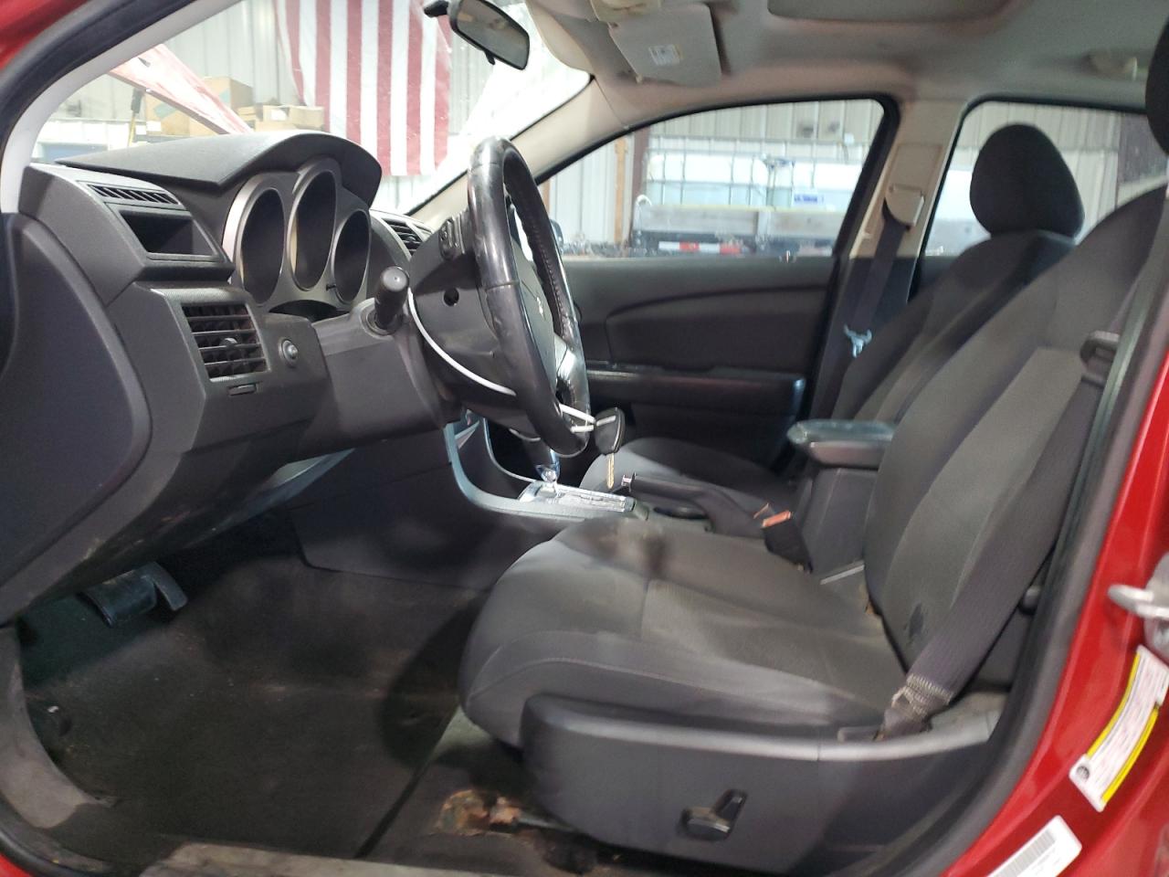 2009 Dodge Avenger VIN 1B3LC56D19N532158 Copart auction photo, front end damage thumbnail 7